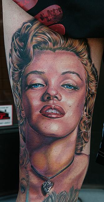 Tattoos - Marilyn Monroe